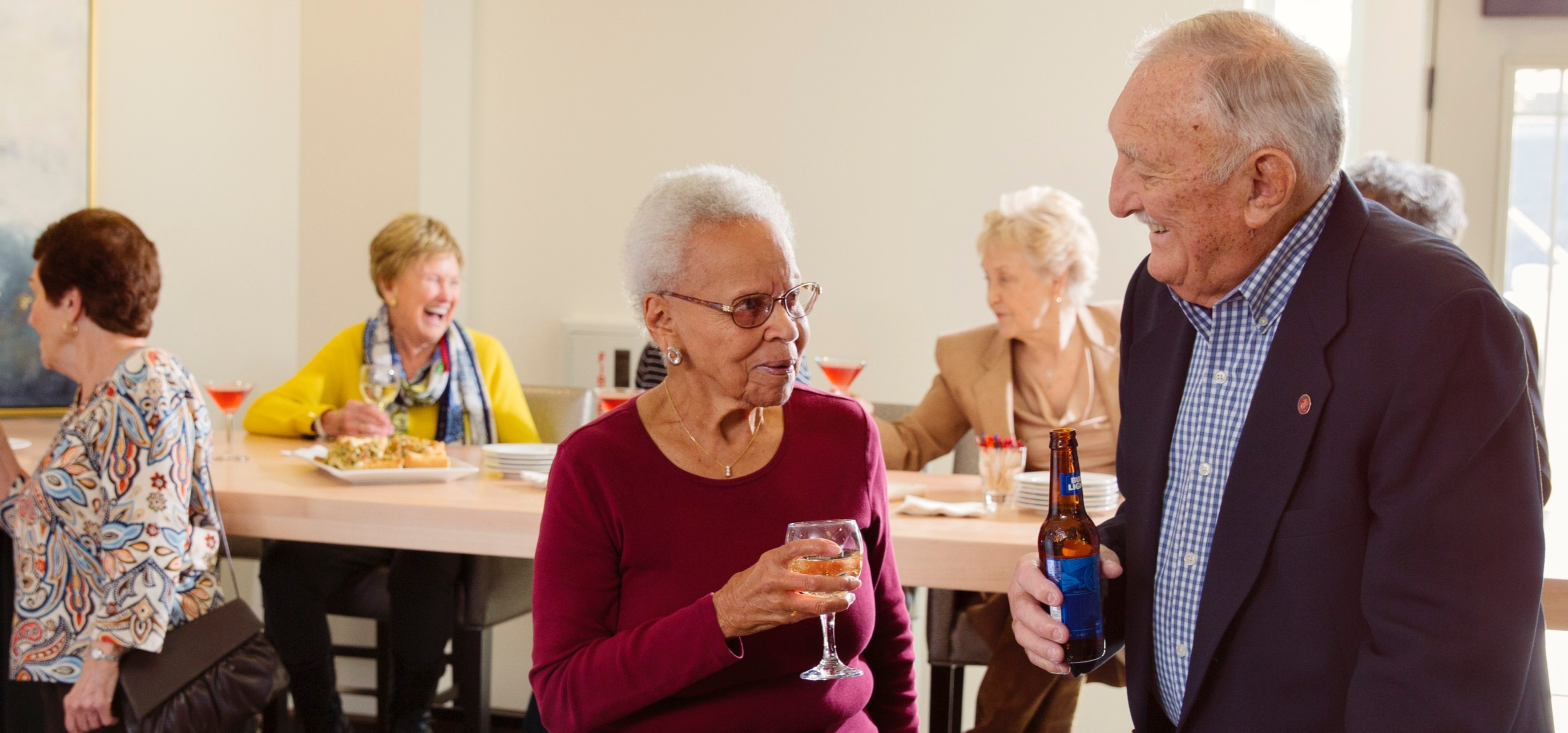 senior living social wellness