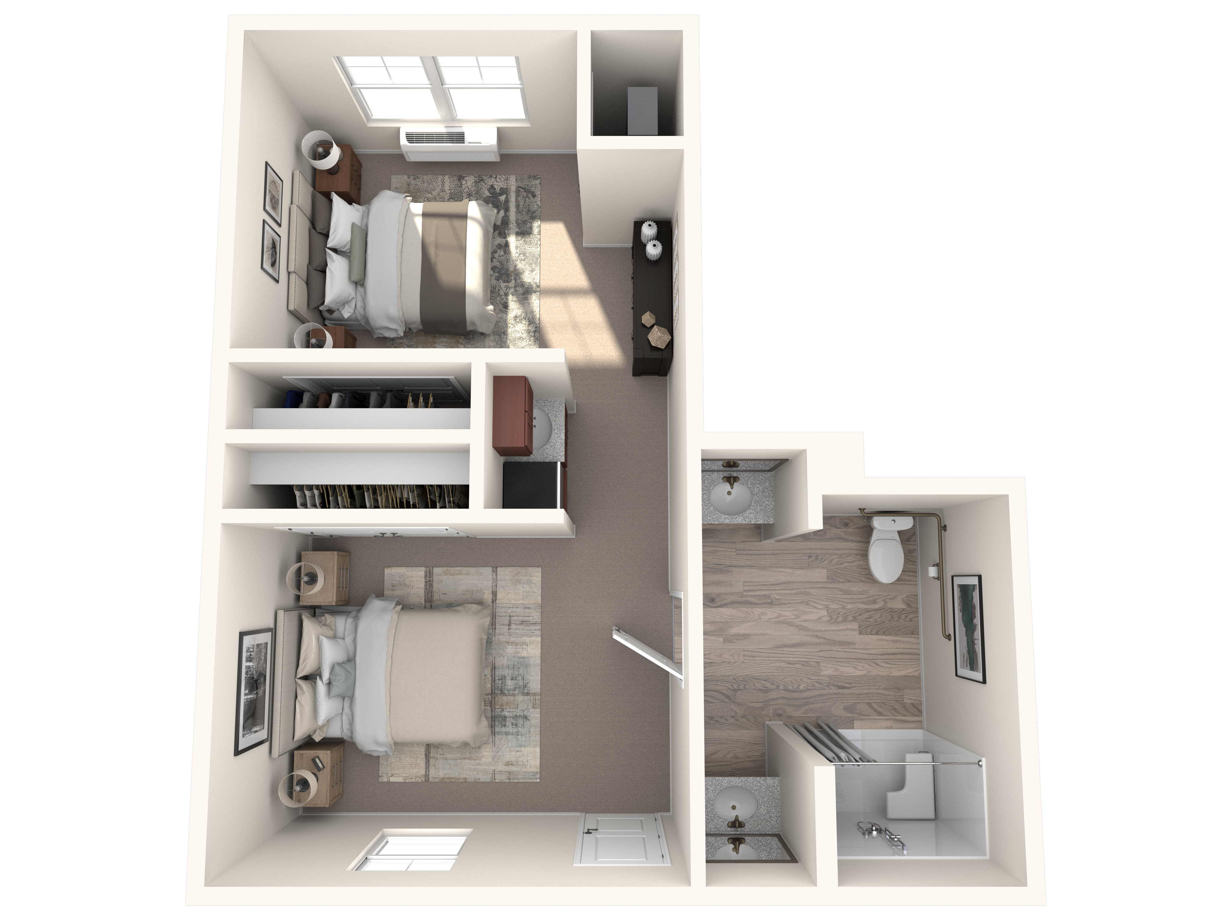 Shared 2 Bed, 1 Bath