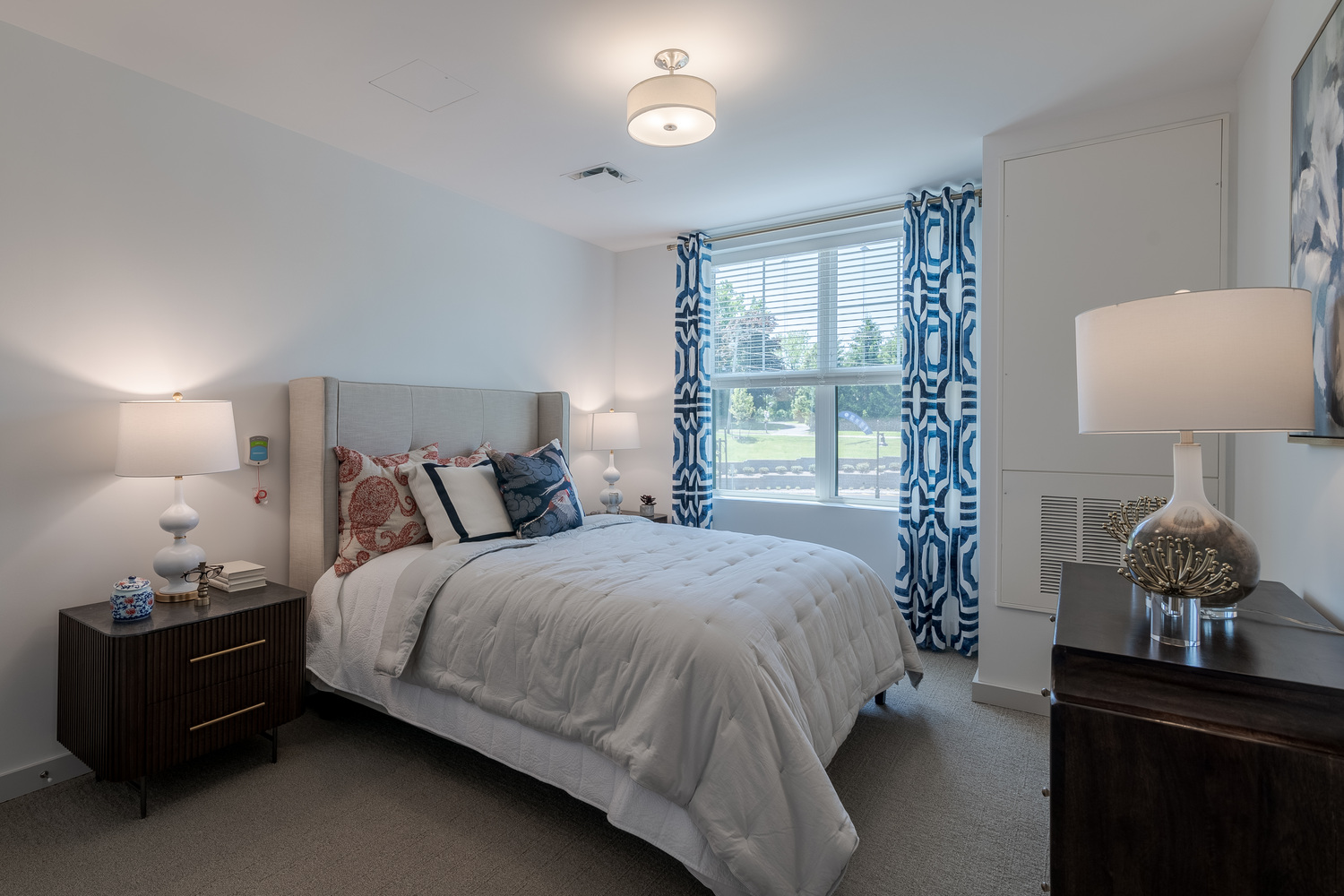 Arbor Terrace Basking Ridge Apartment Living Room