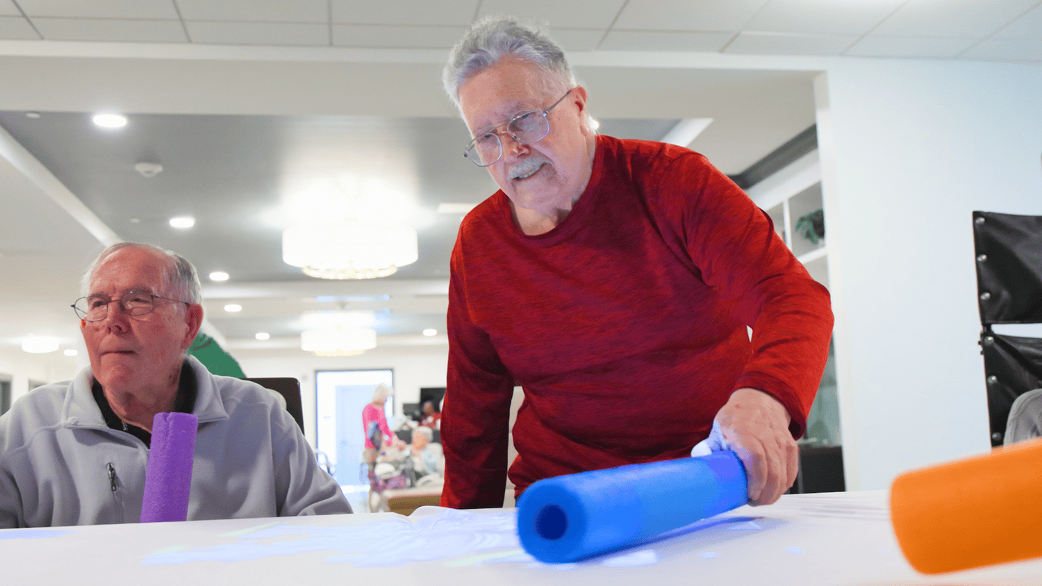 Arbor Terrace Basking Ridge Resident and Staff Activity