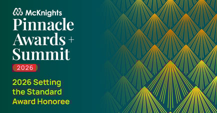 2026 McKnight’s Pinnacle Award 