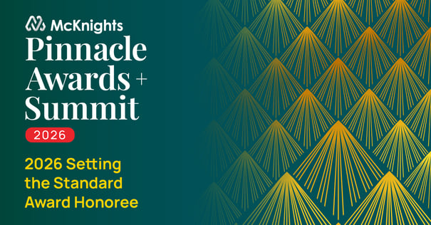 2026 McKnight’s Pinnacle Award 