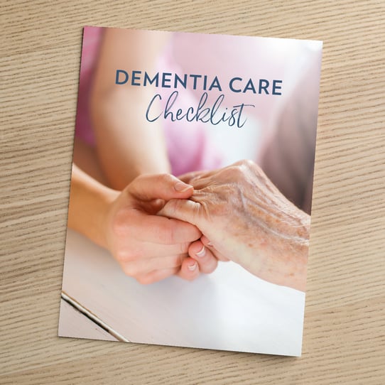 CORP - EBook Thumbnail Images - Dementia Care Checklist _1500x1500