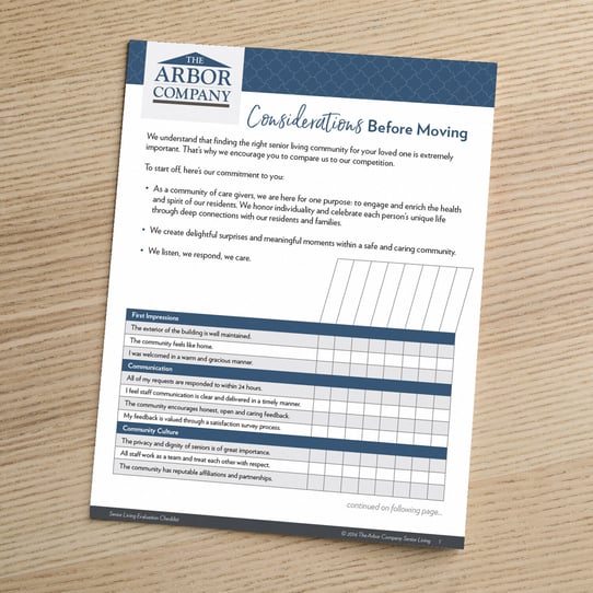 CORP - EBook Thumbnail Images - Evaluating Senior Living Options Checklist (In Arborize.it!)_1500x1500