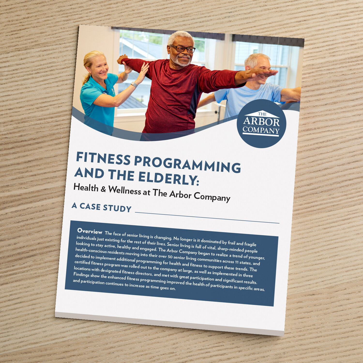 CORP - EBook Thumbnail Images - Fitness Programming and the Elderly- Health & Wellness at The Arbor Company_1500x1500 copy