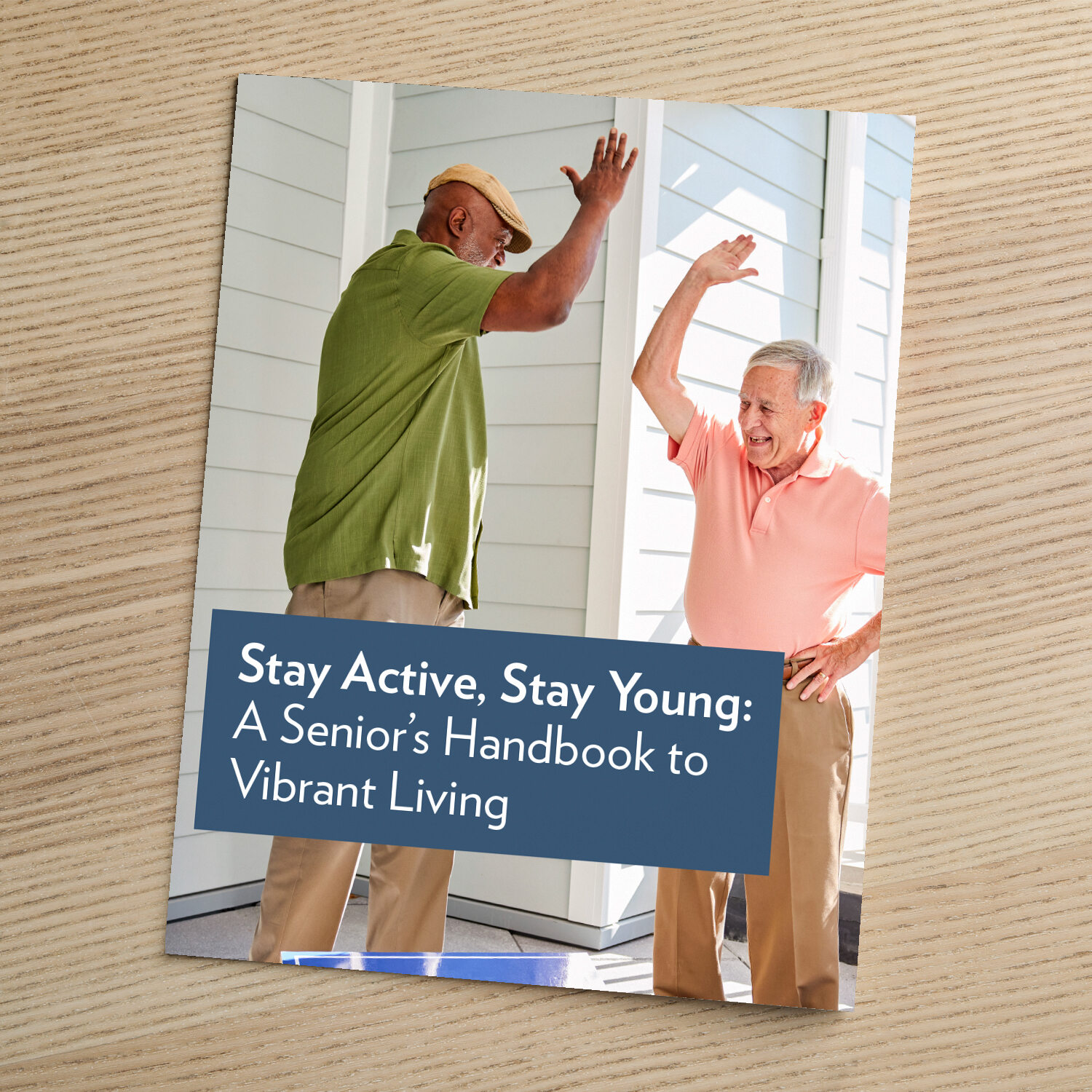 A booklet titled 