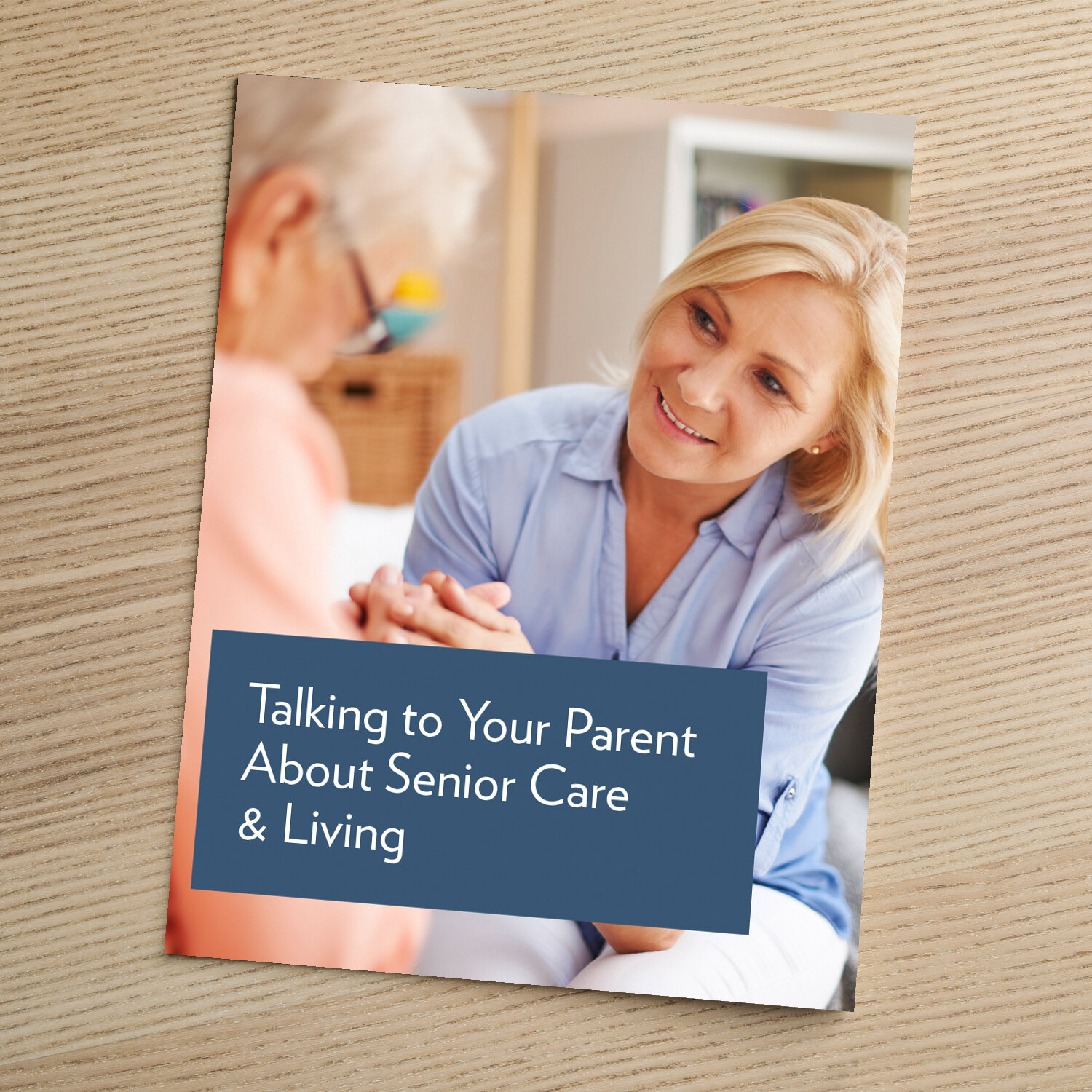 Cover of a brochure titled 