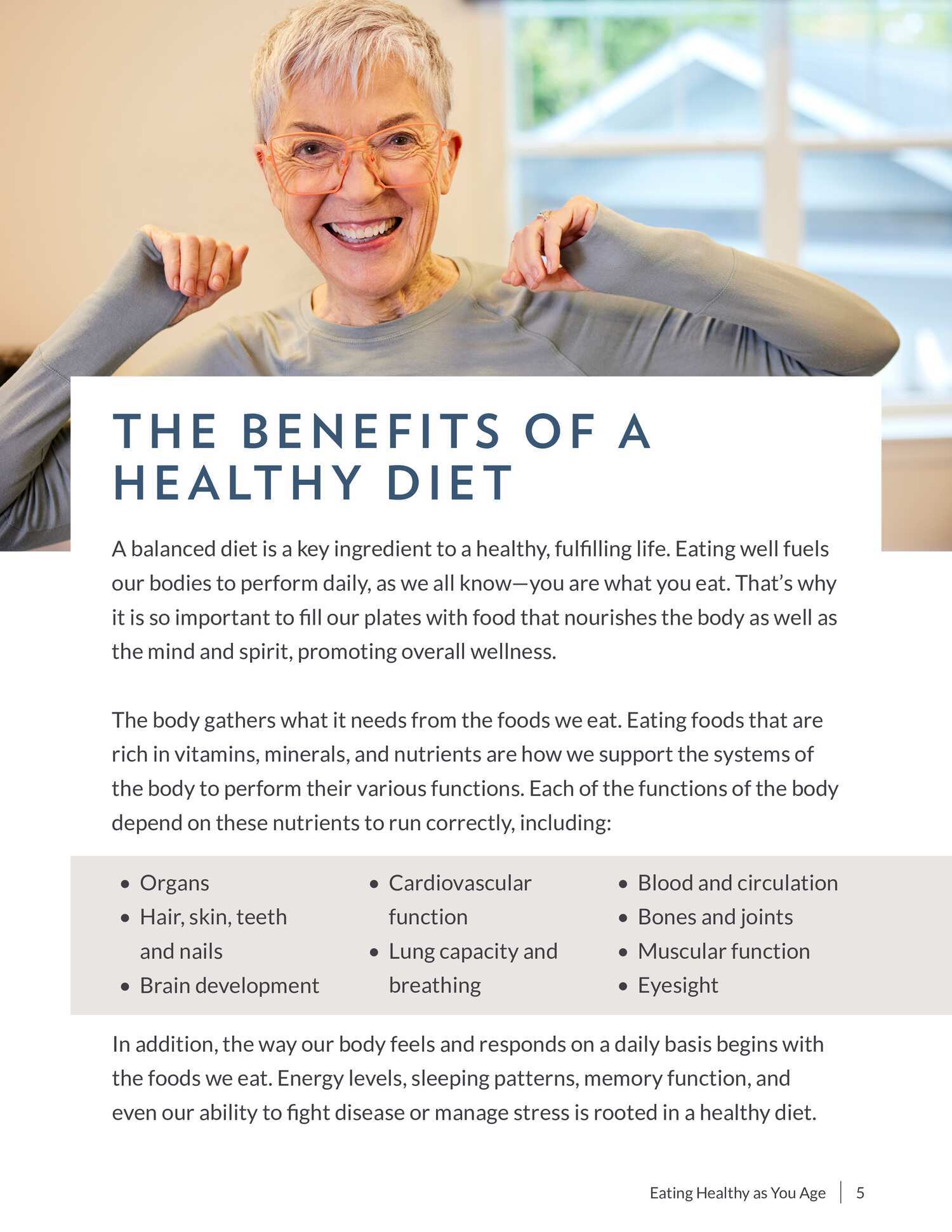 Eating Healthy As You Age 5