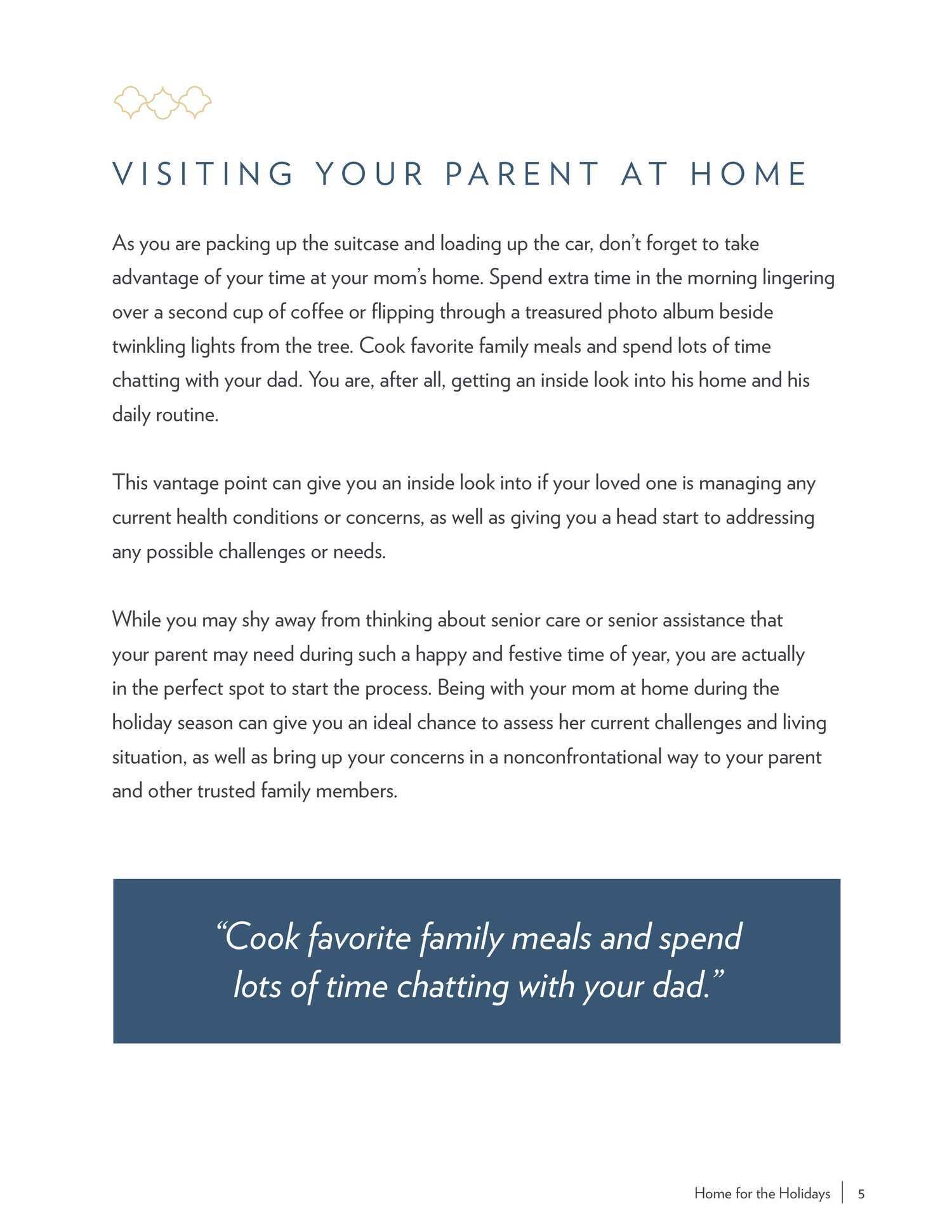 Home for the Holidays 5