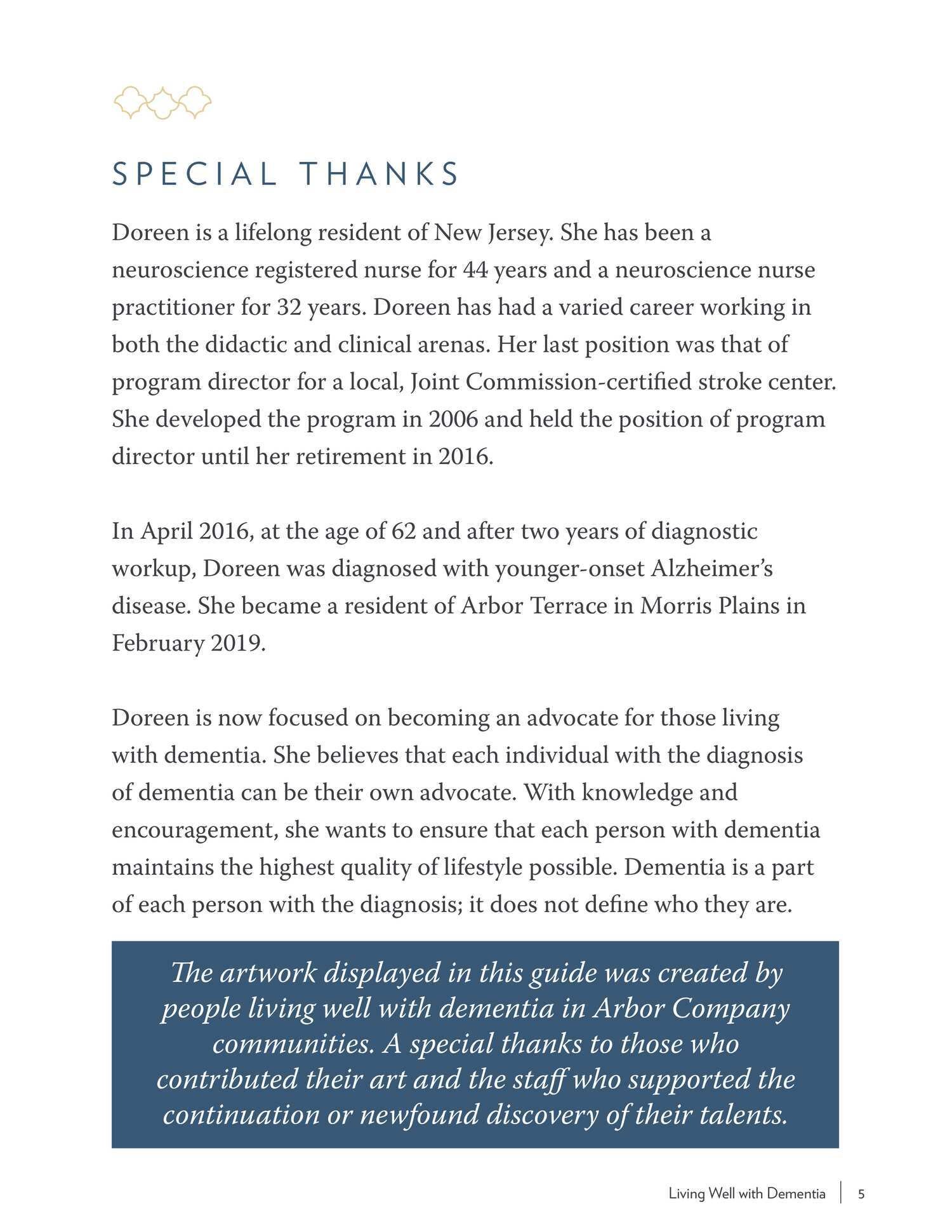 Living Well With Dementia 5
