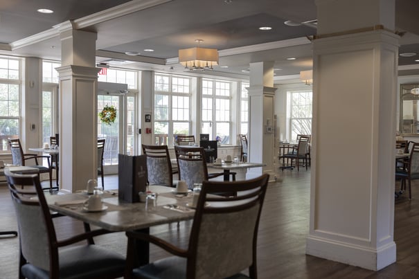 Dining room at Solana Doylestown