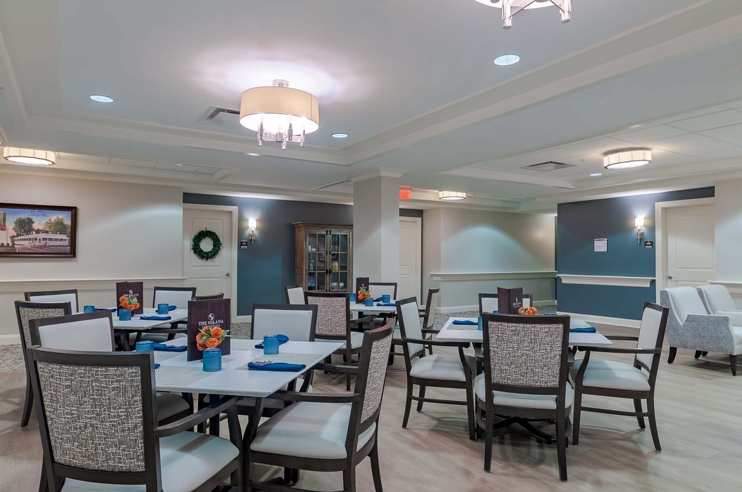 The Solana Doylestown Dining Area