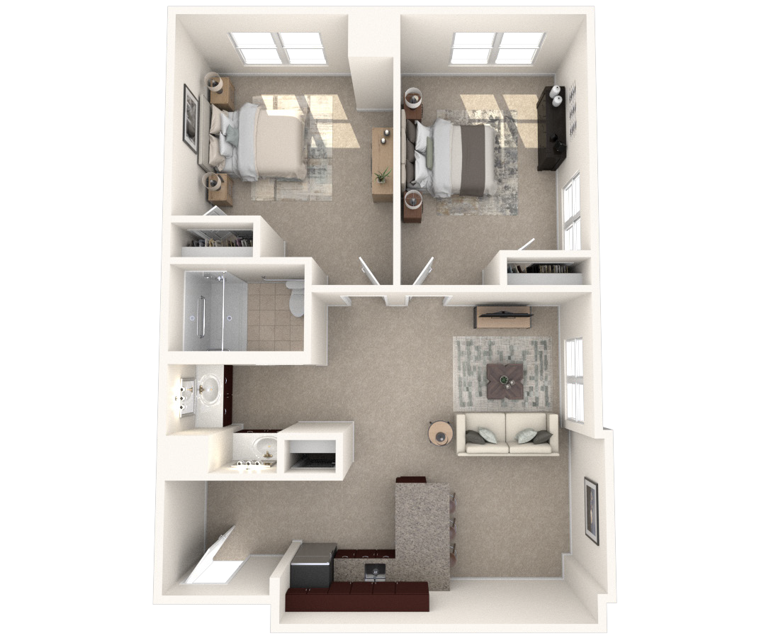 The Solana Doylestown Personal Care 2 Bedroom