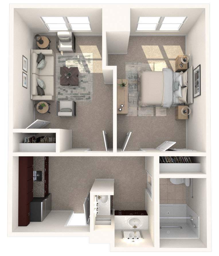 TheSolanaDoylestown-PersonalCare-2RoomwithDen