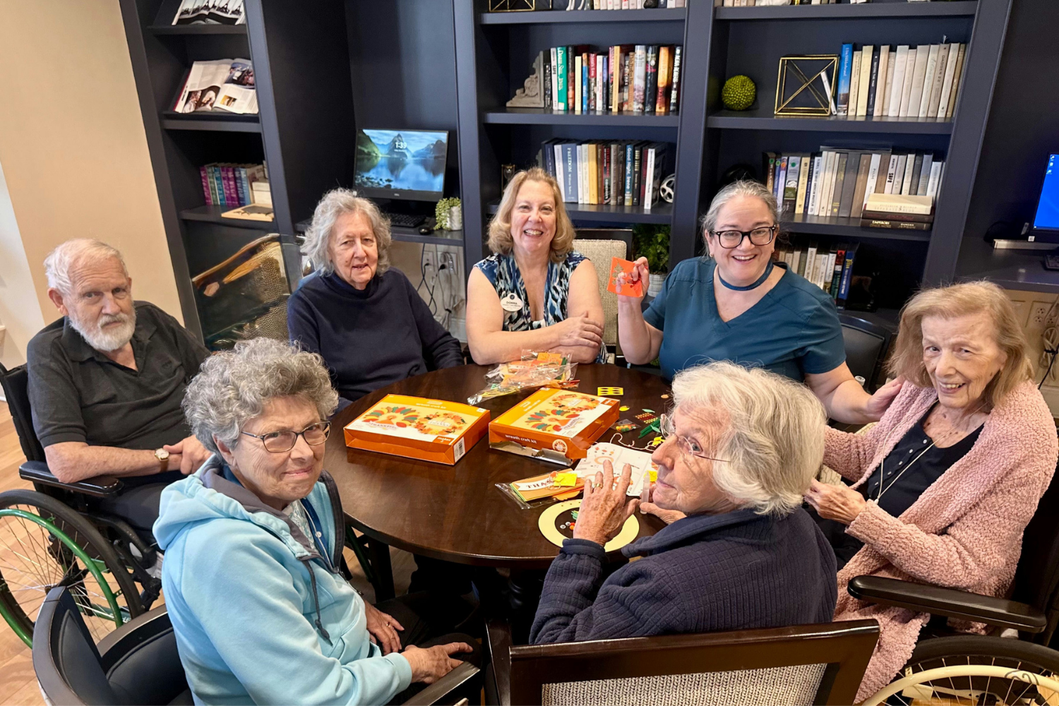 Arbor Terrace Exton - arts and crafts - Social