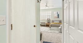 A glimpse of a bright, tidy room or hallway space at Barrington Terrace senior living in Fort Myers, FL.