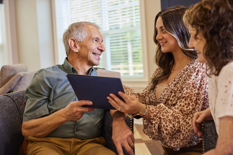 Why Staying Connected With Family in Senior Living Matters