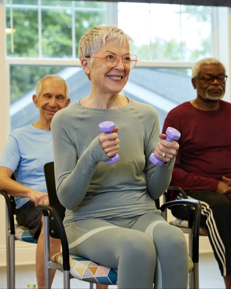 TheArborCompany_SeniorWomanExercising