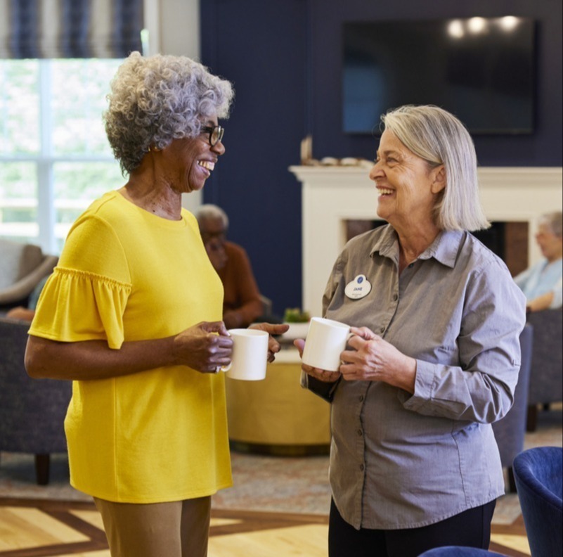TheArborCompany_SeniorandServerChatting-1
