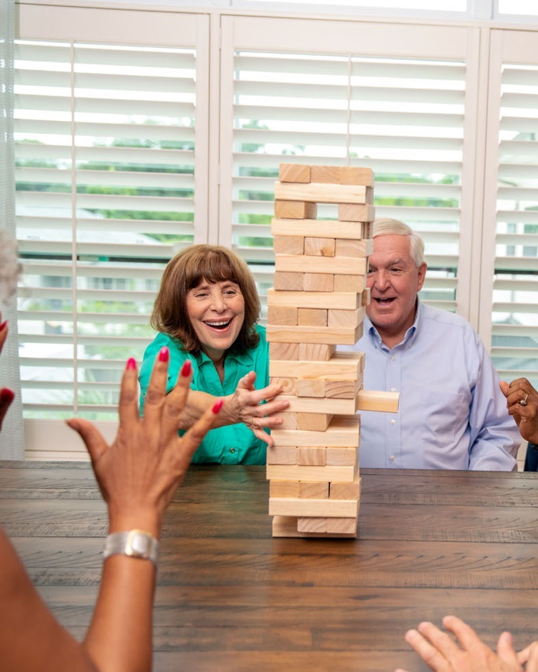 TheArborCompany_SeniorsPlayingJenga