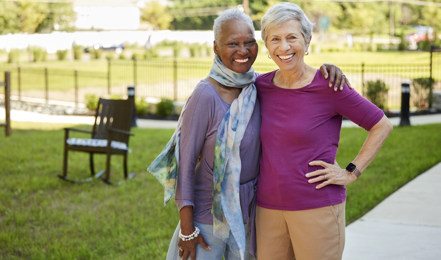 TheArborCompany_TwoSeniorWomenOutside is now the right time