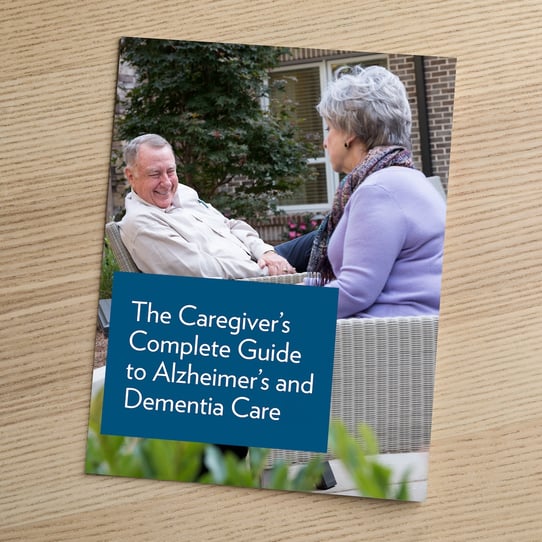 The Caregiver's complete guide to alzheimer's and dementia care