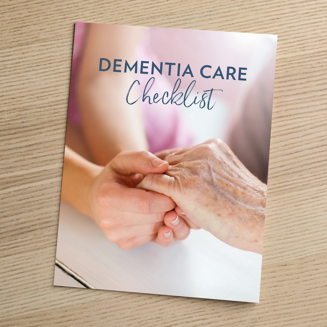 Dementia care checklist