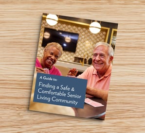 Finding a safe and comfortable living community