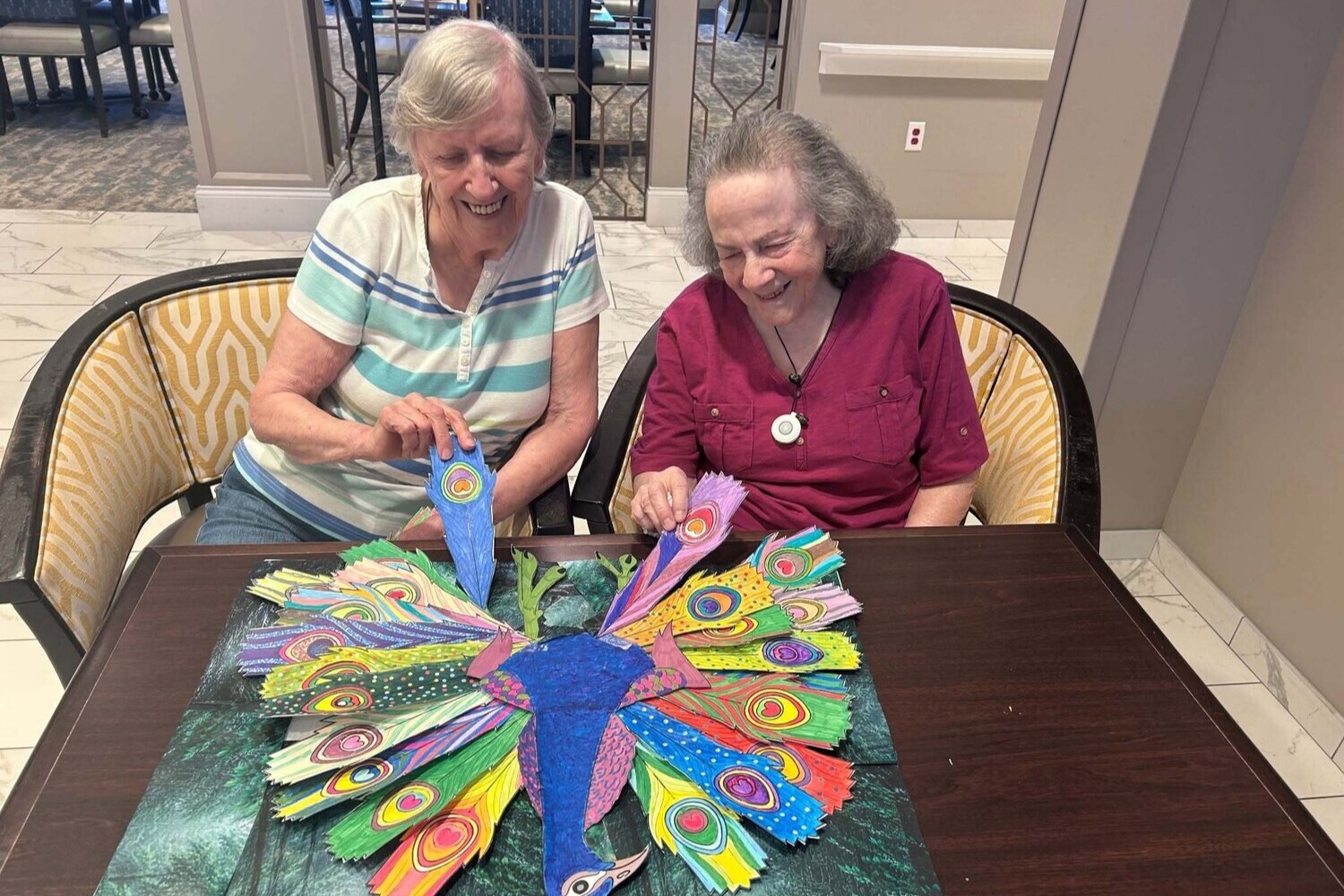 arbor-terrace-glenview-peacock-craft-residents