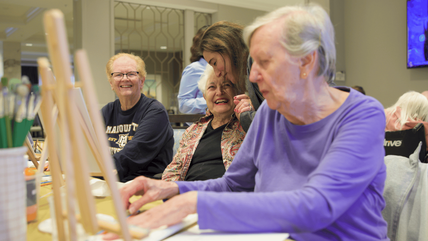 arbor-terrace-glenview-residents-painting-two