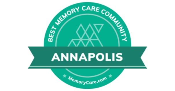 Annapolis - Best Memory Care Community Award Badge