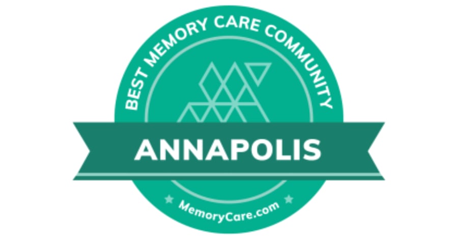Annapolis - Best Memory Care Community Award Badge