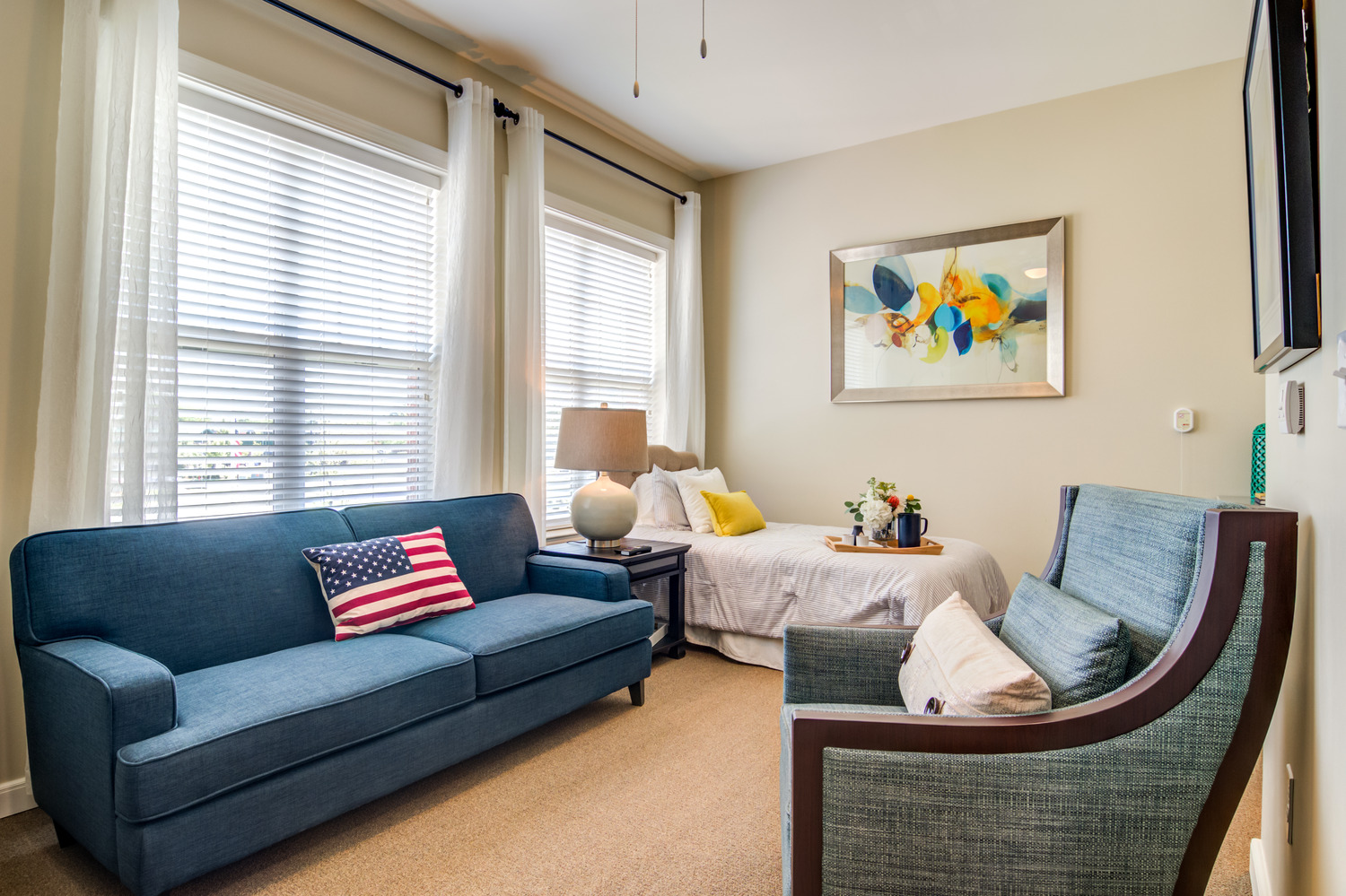 Arbor Terrace Hamilton Mill Studio Apartment