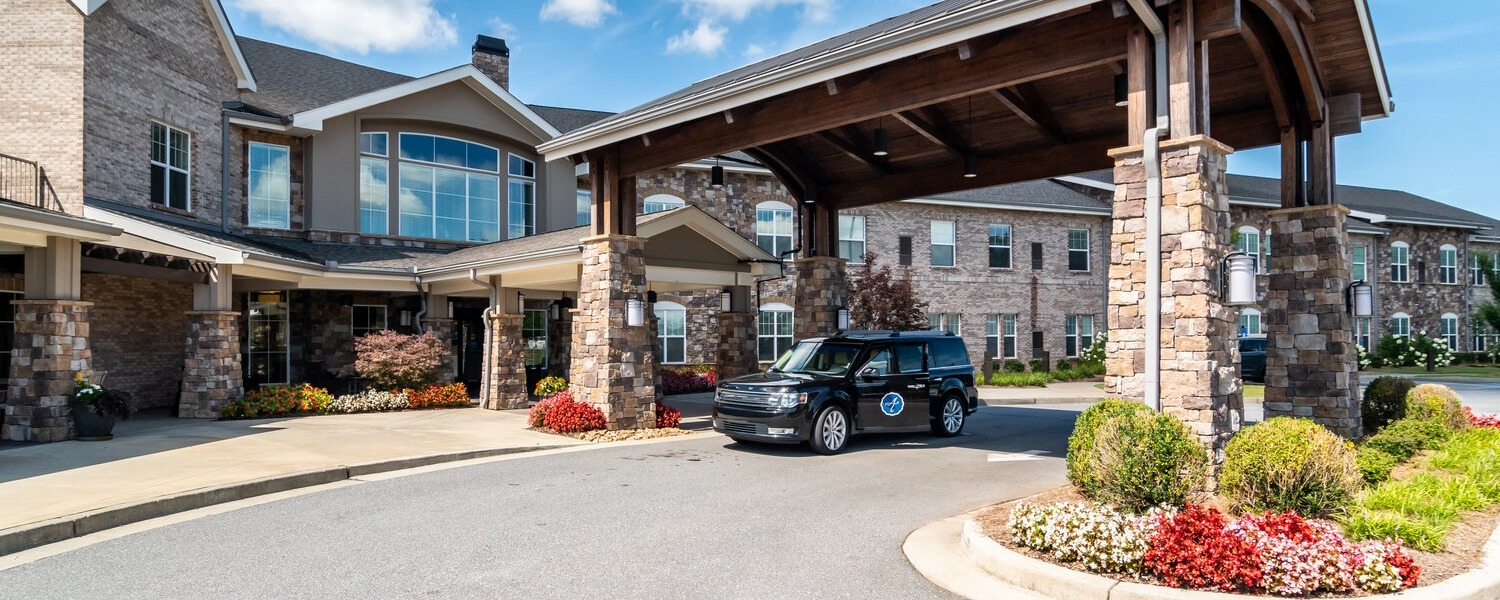 Arbor Terrace Hamilton Mill-Entrance 1