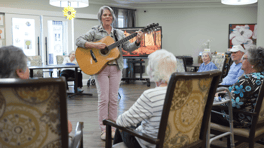 Arbor Terrace Hamilton Mill Resident Activity