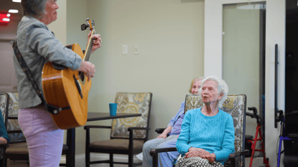 Volunteer Opportunities at a Senior Living Community