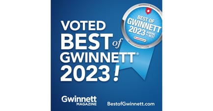 Best of Gwinnett 2023 Award Badge