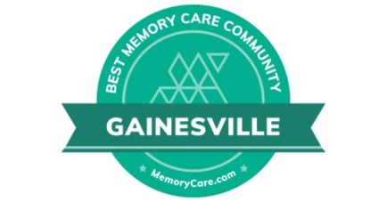 Best of Memory Care Award Badge