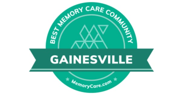 Best of Memory Care Award Badge