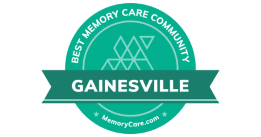 Best of Memory Care Award Badge