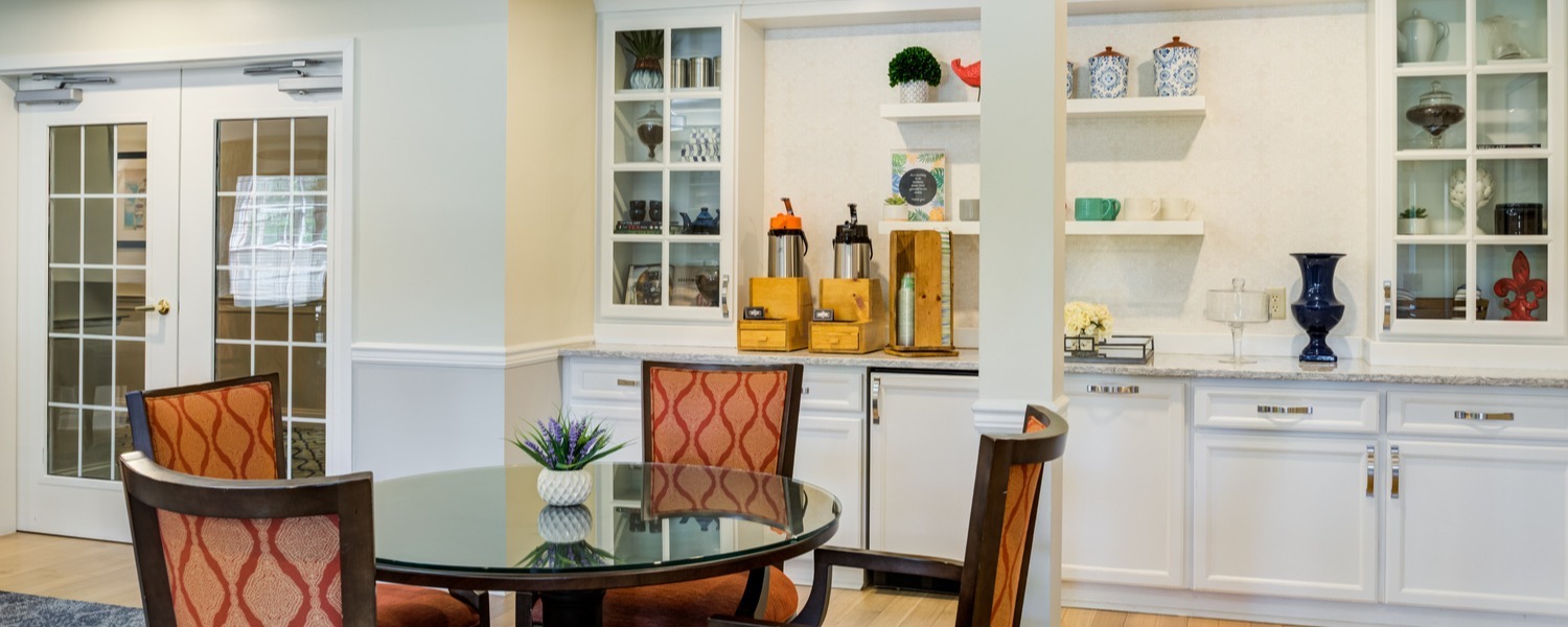 Arbor Terrace of Herndon-Dining 3