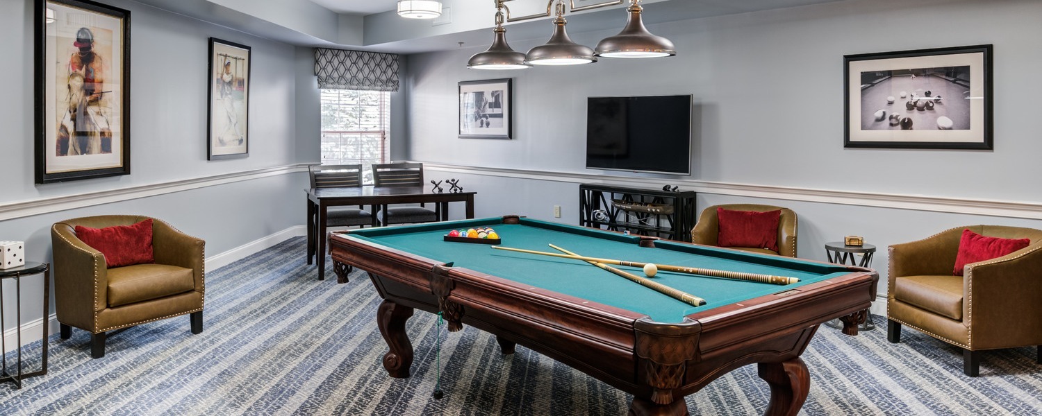 Arbor Terrace of Herndon-Game Room 1