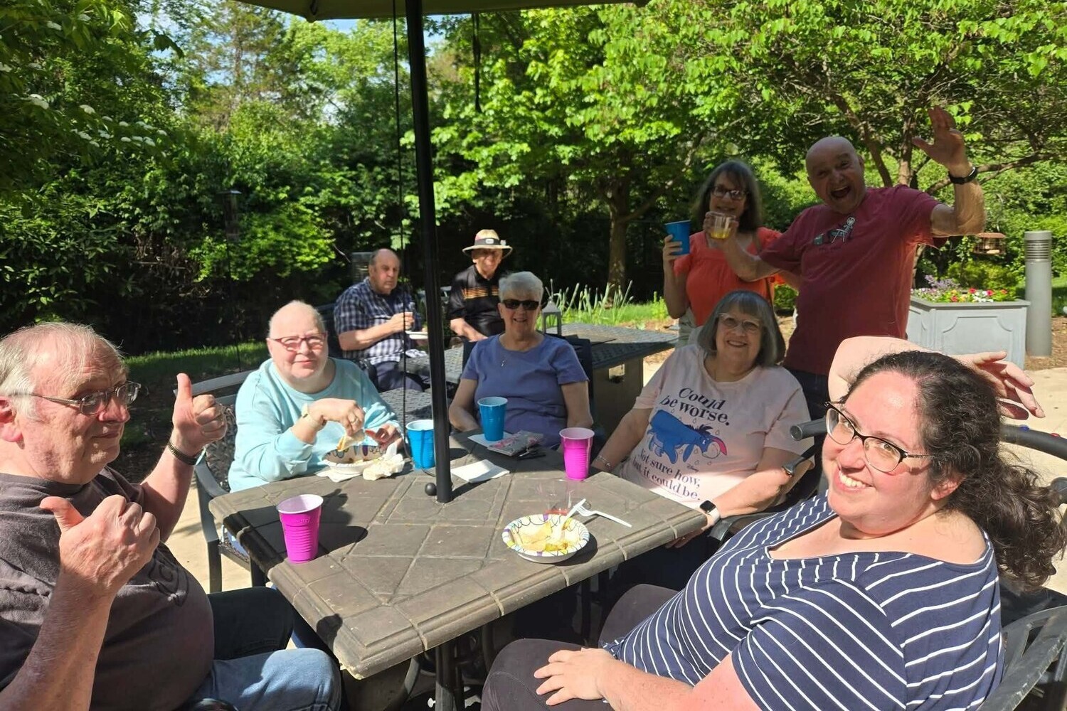 herndon-group-outdoor-umbrella-cookout