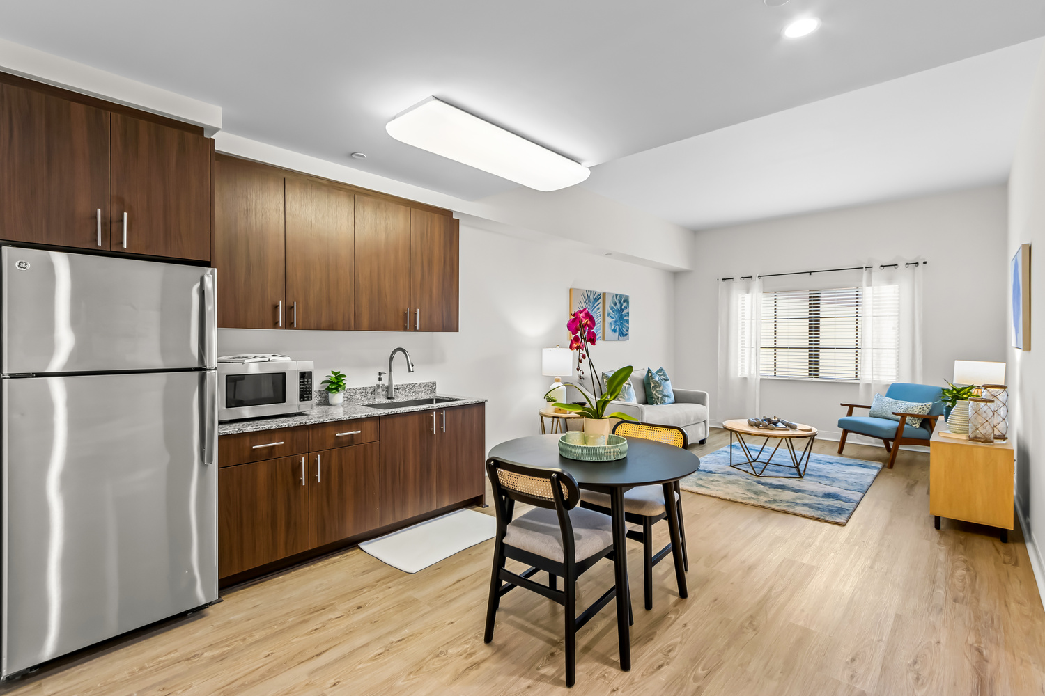 Lake Worth Model-Unit-1-Kitchen