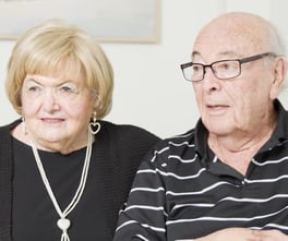 a senior couple