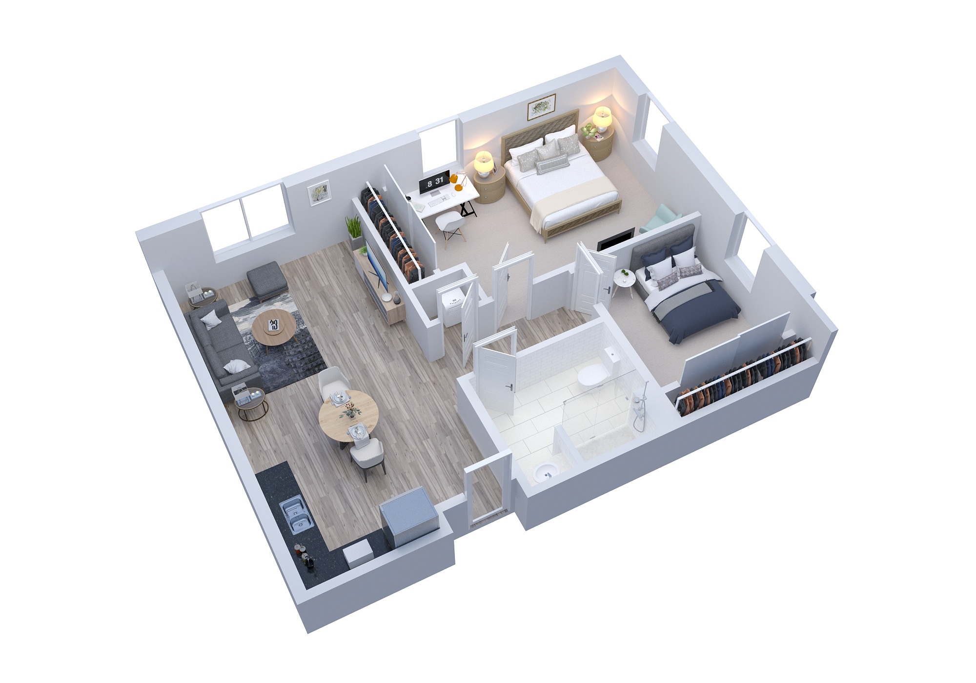 Banyan Floor Plan