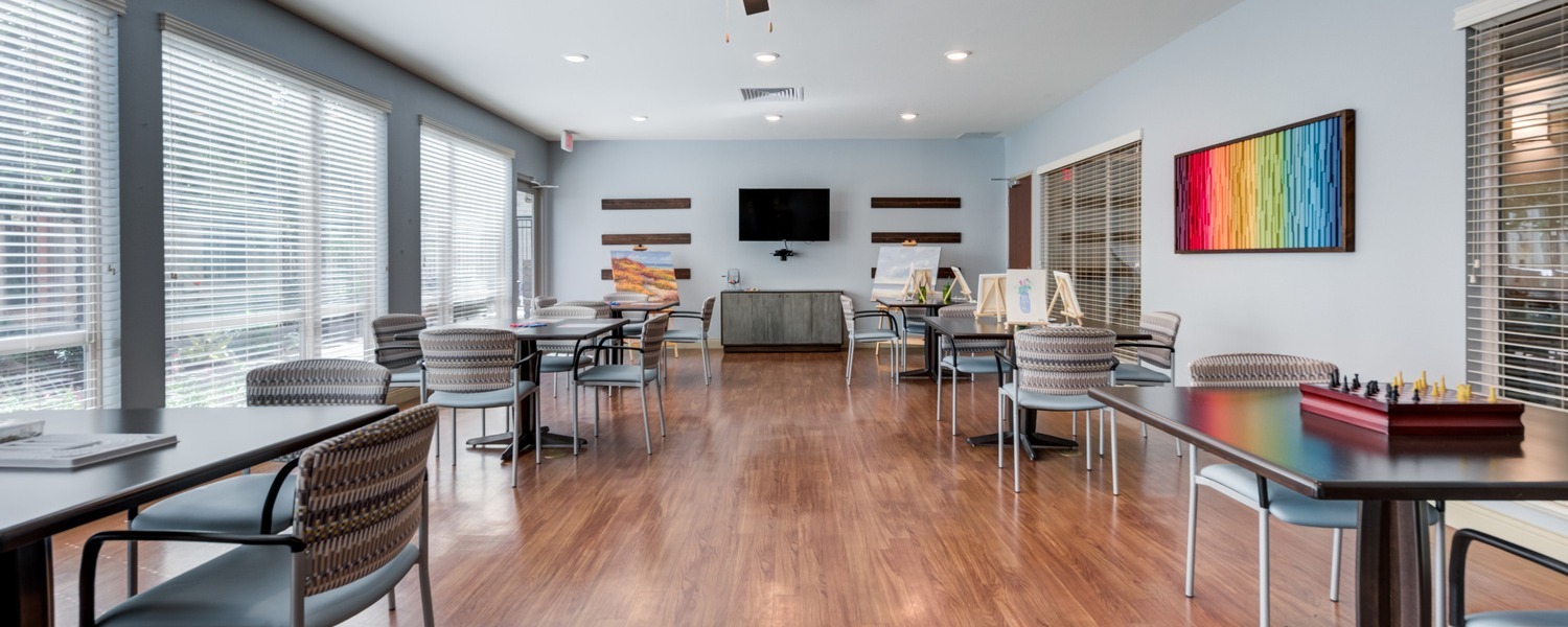 Arbor Terrace Lakeway-Activity Room