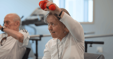 Health and Fitness Programs at Arbor Terrace Lakeway