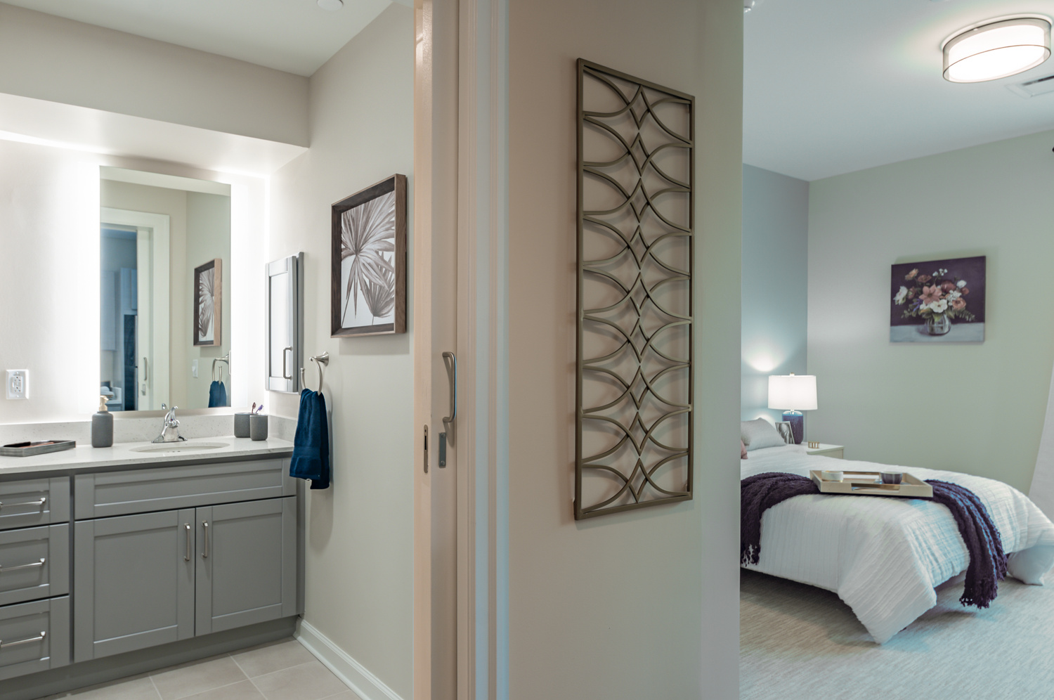 Arbor Terrace Marlton Bedroom