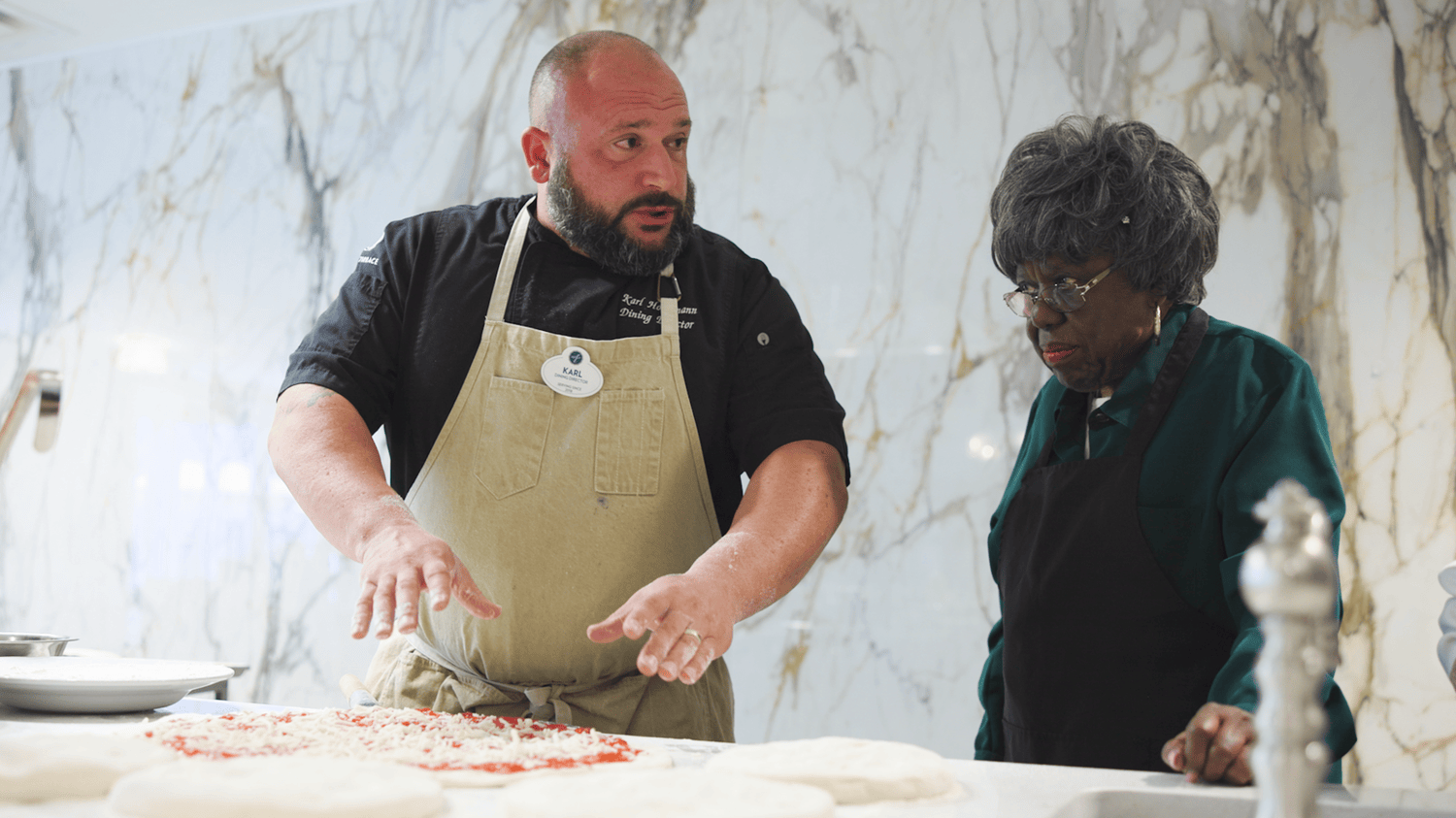 arbor-terrace-marlton-residents-cooking-lesson-two